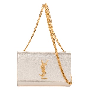 Yves Saint Laurent Small Kate Small en  oro Cuero de ternero