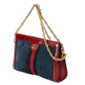 Gucci Small GG Ophidia Small en  Marina Cuero de ternero