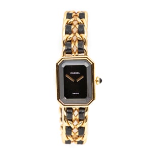Chanel Premiere XL en  oro Acero inoxidable sin níquel