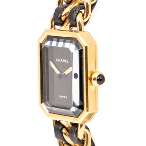 Chanel Premiere XL en  oro Acero inoxidable sin níquel