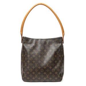Louis Vuitton Looping GM en  marrón Lienzo recubierto