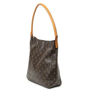 Louis Vuitton Looping GM en  marrón Lienzo recubierto