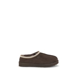 Mules de Cuero Marrón UGG