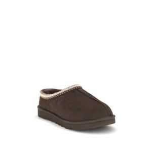 Mules de Cuero Marrón UGG