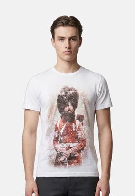 Trussardi Camiseta Hombres