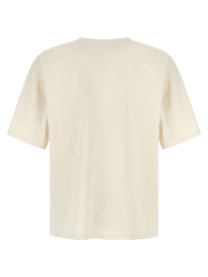 Camiseta de algodón bicolor Diesel