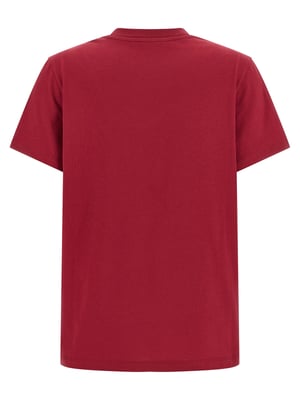 Camiseta de algodón multicolor Moncler