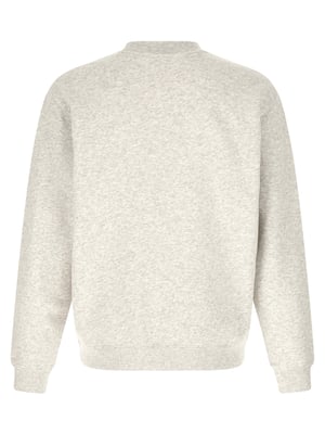 Sudadera de algodón gris Jacquemus