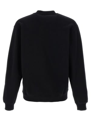 Sudadera negra de algodón Jacquemus