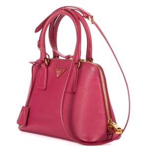 Prada Small Promenade Small en  rosa Cuero de ternero