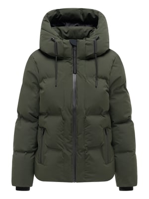 Chaqueta acolchada para mujer Navahoo Wolkentanz con capucha