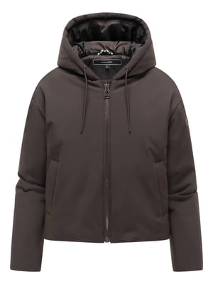 Chaqueta de invierno para mujer Navahoo Biscuitaa con capucha