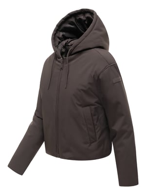 Chaqueta de invierno para mujer Navahoo Biscuitaa con capucha