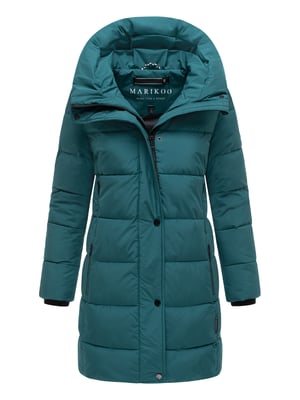 Chaqueta acolchada mujer Marikoo Karumikoo XVI – cálida y con capucha