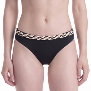 Fondo de bikini para mujer con cinturilla trenzada 50561359