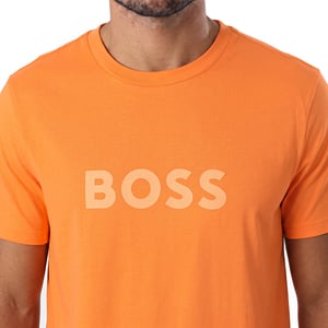 Camiseta de algodón de manga corta regular para hombre 50491706