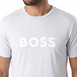 Camiseta de algodón de manga corta de corte regular para hombres 50491706
