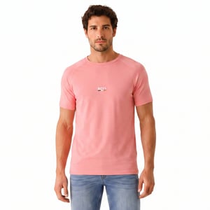 Camiseta de algodón de manga corta para hombre 50517970