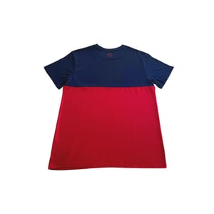 Camiseta de Hombre de Algodón Rojo Trussardi Beachwear
