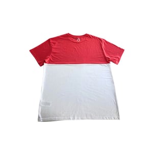 Camiseta de Hombre de Poliester Blanca Trussardi Beachwear