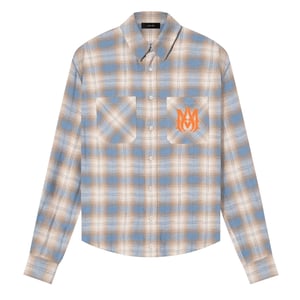 Plantilla Vintage De Amiri Ma Para Cuadros Azules