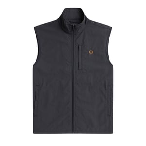 Chaleco Fred Perry Anchor Grey Para Hombre