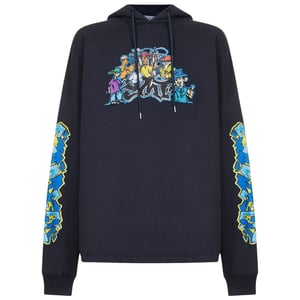 Sudadera Con Capucha Larga De Skate Graff Pupp De Off-white Outerspace