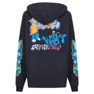 Sudadera Con Capucha Larga De Skate Graff Pupp De Off-white Outerspace