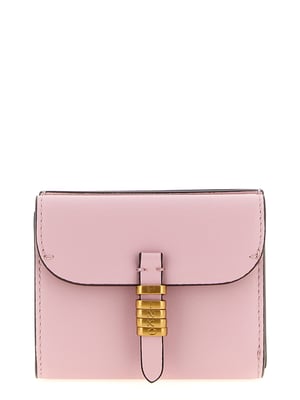 Tarjetero de PIEL de vaca Multicolor PINKO