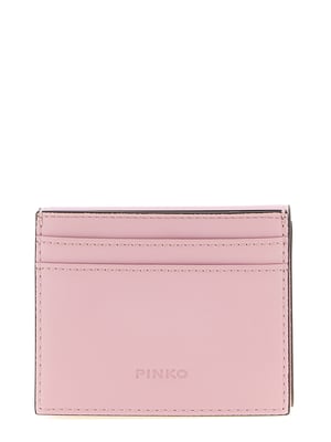 Tarjetero de PIEL de vaca Multicolor PINKO