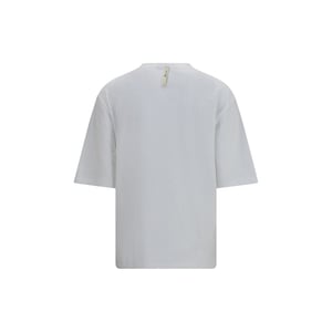 Camiseta de Algodón Blanca Jacquemus