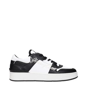 Zapatillas de Cuero Negras Jimmy Choo