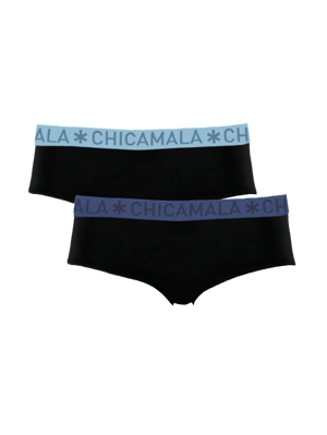 Chicamala Bragas para Mujer - Pack de 2 - Ropa Interior para Mujer