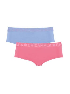 Chicamala Bragas para Mujer - Pack de 2 - Ropa Interior para Mujer