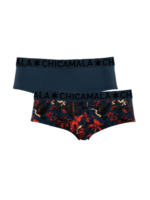 Chicamala Bragas para Mujer - Pack de 2 - Ropa Interior para Mujer