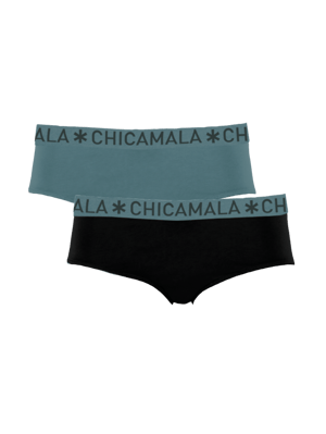 Chicamala Bragas para Mujer - Pack de 2 - Ropa Interior para Mujer