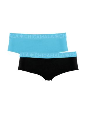 Chicamala Bragas para Mujer - Pack de 2 - Ropa Interior para Mujer