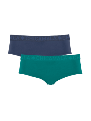 Chicamala Bragas para Mujer - Pack de 2 - Ropa Interior para Mujer