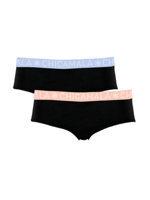 Chicamala Bragas para Mujer - Pack de 2 - Ropa Interior para Mujer