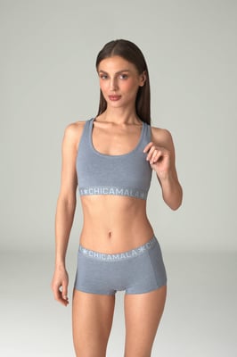 Chicamala Braguitas Bóxer para Mujer - Pack de 2 - Ropa Interior para Mujer