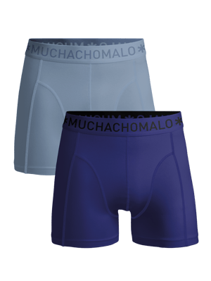 Muchachomalo Calzoncillos Bóxer para Hombre - Pack de 2 - Ropa Interior Masculina