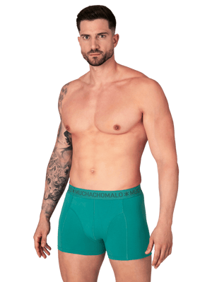 Muchachomalo Calzoncillos Bóxer para Hombre - Pack de 2 - Ropa Interior Masculina