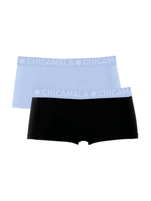 Chicamala Braguitas Bóxer para Niña - Pack de 2 - Ropa Interior para Niña