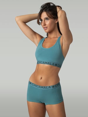 Chicamala Braguitas Bóxer para Mujer - Pack de 2 - Ropa Interior para Mujer