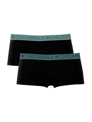 Chicamala Braguitas Bóxer para Niña - Pack de 2 - Ropa Interior para Niña