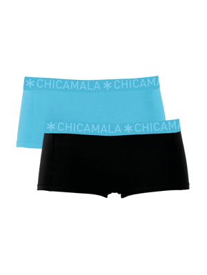 Chicamala Braguitas Bóxer para Mujer - Pack de 2 - Ropa Interior para Mujer