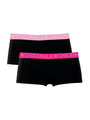 Chicamala Braguitas Bóxer para Mujer - Pack de 2 - Ropa Interior para Mujer