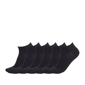 6 Pares de Calcetines Cortos de Algodón para Mujer S20506