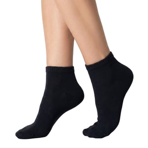 6 Pares de Calcetines Cortos de Algodón para Mujer S20506