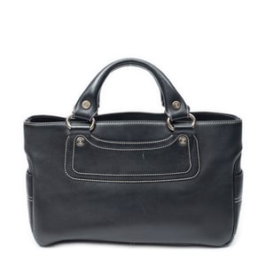 Celine Boogie Bag  en  negro Cuero de ternero